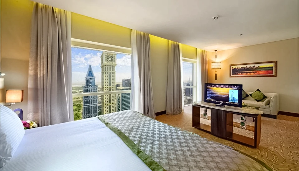 هتل تاور پلازا دبی